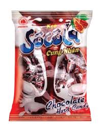 Hard and Hard filling candy Chocolate hard filling candy 100g