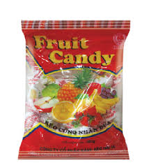 Hard and Hard filling candy Pineapple hard filling candy 100g
