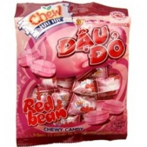Chew Candy Redbean chewy candy 32pcs/ pack – 105g