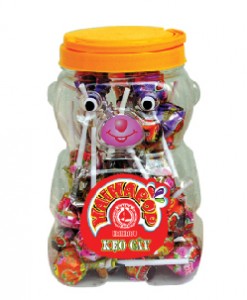 Lollipops Haihapop 320g(8gam/pc, 40 pcs/pack))