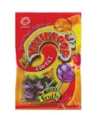 Lollipops Haihapop 400g (8gam/pc, 50 pcs/pack)
