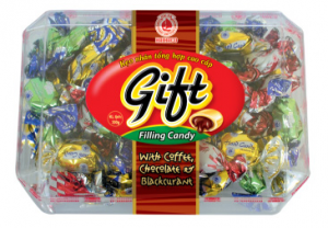 Gift hard filling candy 250g