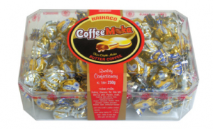 Moka coffee hard filling candy 250g