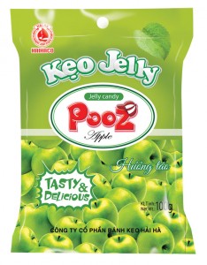 Jelly Candy  POOZ apple jelly candy 100 gram