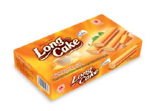 Longcake, 20grams/pcs, 12 pcs/ pack
