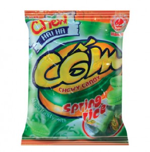 Chew Candy Spring rice chewy candy 32pcs/ pack – 105g