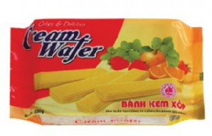 Cream wafer 230 gram