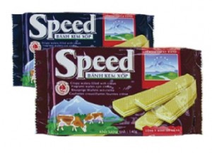Speed cream wafer 140 gram