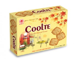 Cracker with Sesame and Coconut 320g