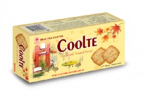 Cracker with Sesame and Coconut 160g