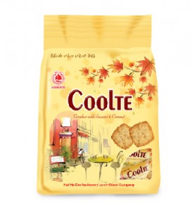 Cracker with Sesame and Coconut 270g