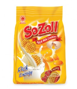 SOZOLL Cookies, 270 gam