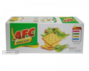 AFC Cracker Vegetable (8 sachet x 25g) 200g