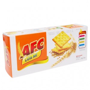 AFC Cracker Wheat  (8 sachet x 25g) 200g