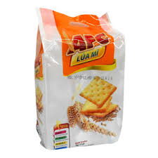 AFC Cracker Wheat (12 sachet x 25g) 300g