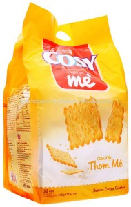 Cosy Sesame Crispy Cracker (32 packs x 18g) 576g