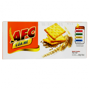 AFC Cracker Wheat (4 sachet x 25g) 100g