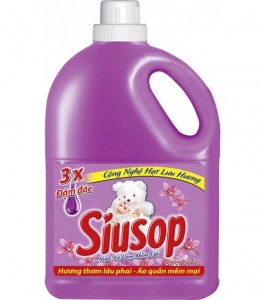 Fabric Conditioner  Siusop orchid floral 3.8L