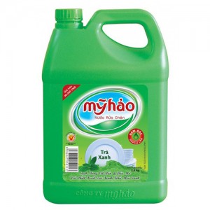 My Hao Dishwash – green tea 3.8L