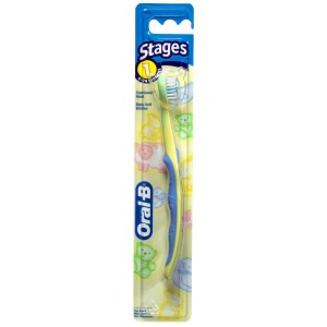 Oral B Stages 1 ( 4 Month – 24 month) 12pc/stray, 8 stray /case