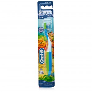 Oral B Stages 2 ( 2year – 4 year) 12pc/stray, 8 stray /case