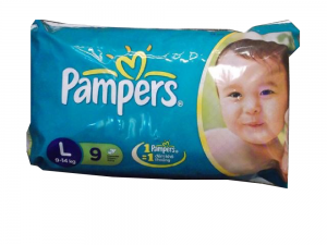 Pampers DPR XL 9S
