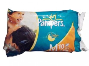 Pampers DPR L 10S