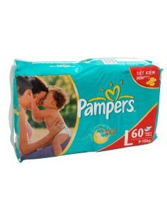 Pampers F&D L 60s
