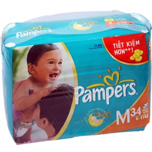 Pampers F&D  M 34s
