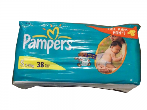 Pampers F&D S38s