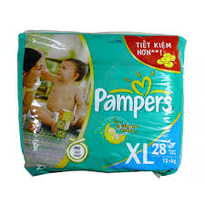 Pampers F&D XL  28s