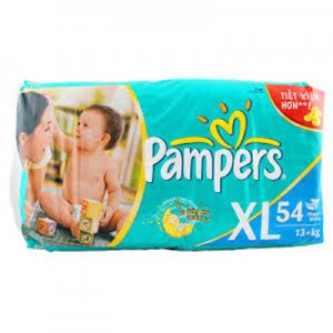 Pampers F&D XL 54s