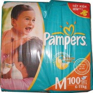 Pampers M100
