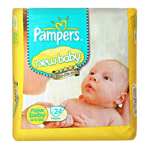 Pampers New Baby S24