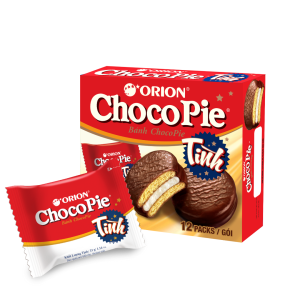 Choco-Pie 396g – 12 Pack/Box, 8 Box/Case