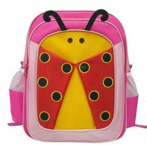 School Backpack ladybug