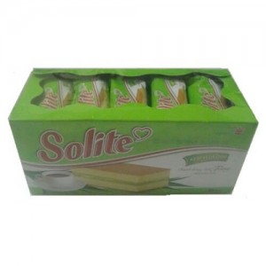Solite Swissroll Cream Pineapple flavour 18g * 20sachets