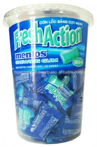 Mentos Chewing gum Fresh Action 18jar/ case