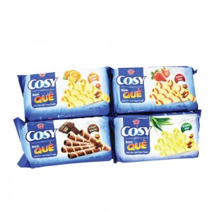 Cosy Wafer Rolls Corn Cream Filled 160g