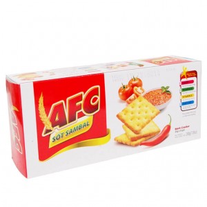AFC Cracker Sambal  (8 sachet x 25g) 200g