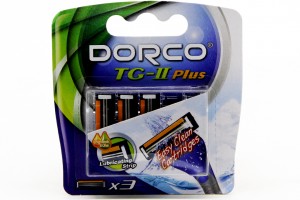 Top Blade Dorco TG – II Plus(Refill)  (5pcs/ pack, 20pack/box, 12box/case)