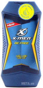 X-men Shampoo Perfume Befree 650g