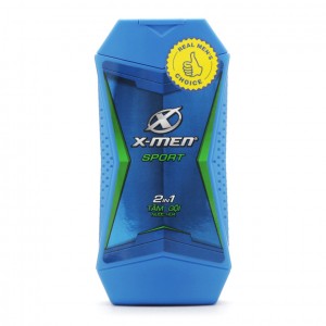 X-Men Shower Perfume Sport 180g