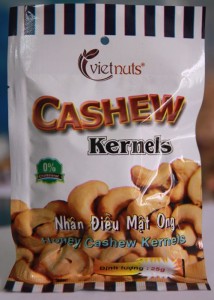 Salt roasted cashew kernel 25g