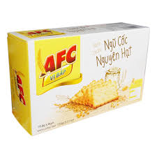 AFC Cereal Cracker (8 sachet x 19.8.g) 158g