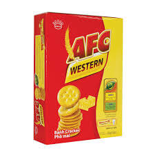AFC Western Cheese Cracker(3 pack x 100g) 300g