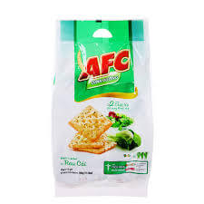AFC Cracker Vegetable (12 sachet x 25g) 300g