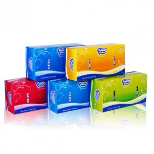 Pulppy Facial Tissue Classic 2 Ply * 180 sheets