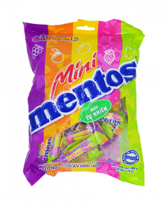 Mentos chewing gum Fruit 40pcs/bag – 108g