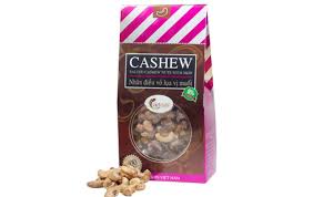 Salted cashew nuts with skin 200g